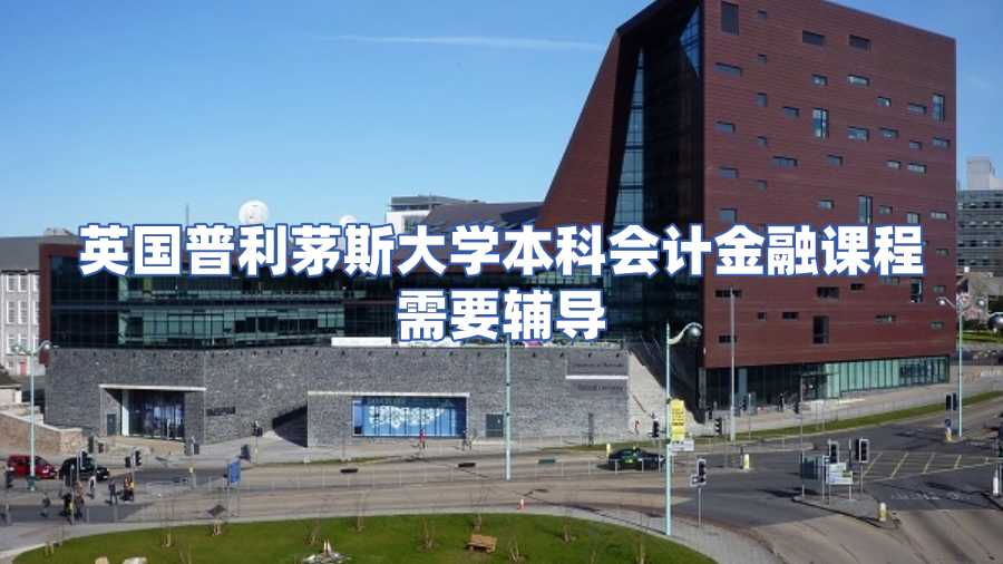 英国普利茅斯大学本科会计金融课程需要辅导