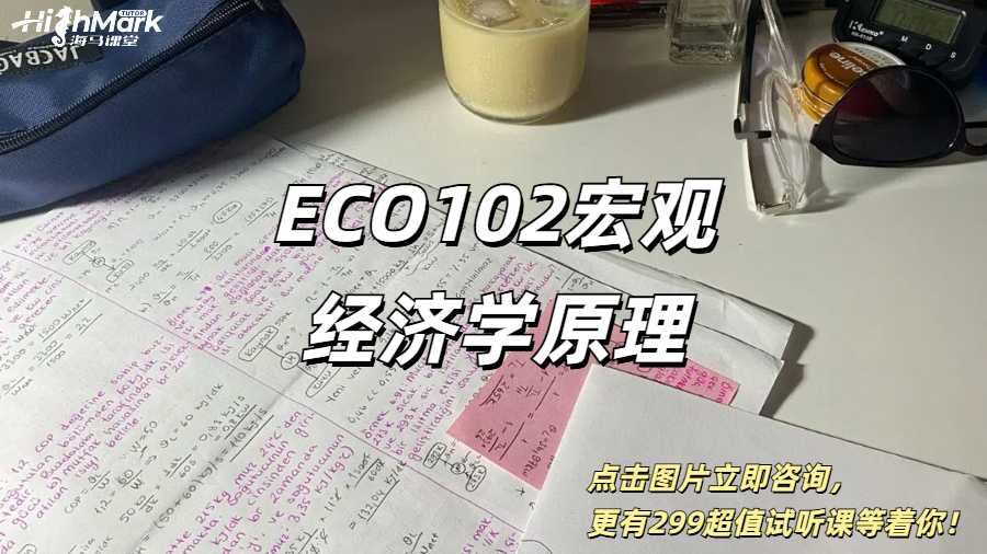 多伦多大学ECO102宏观经济学原理课程指南