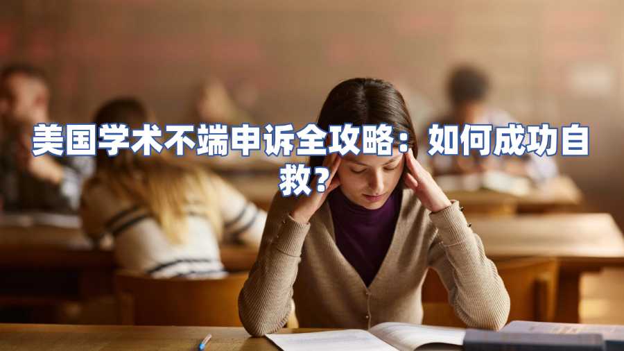 美国学术不端申诉