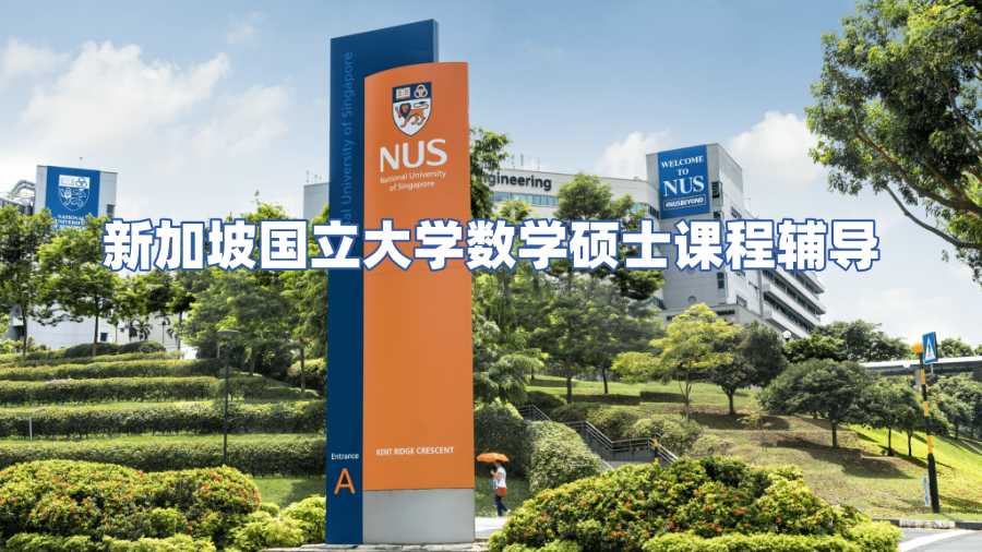 新加坡国立大学数学硕士课程辅导