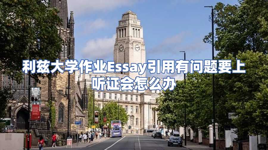利兹大学作业Essay引用有问题要上听证会怎么办