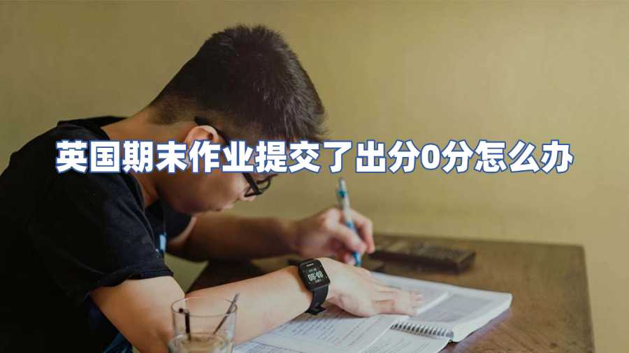 英国期末作业提交了出分0分怎么办