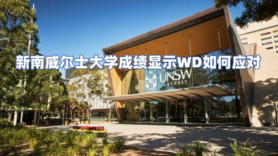 新南威尔士大学成绩显示WD如何应对