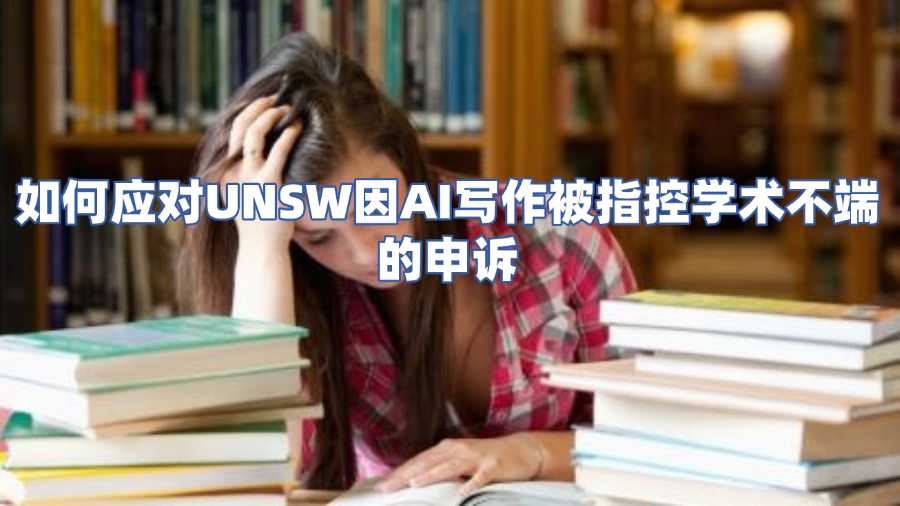 如何应对UNSW因AI写作被指控学术不端的申诉