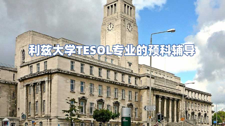 利兹大学TESOL专业的预科辅导