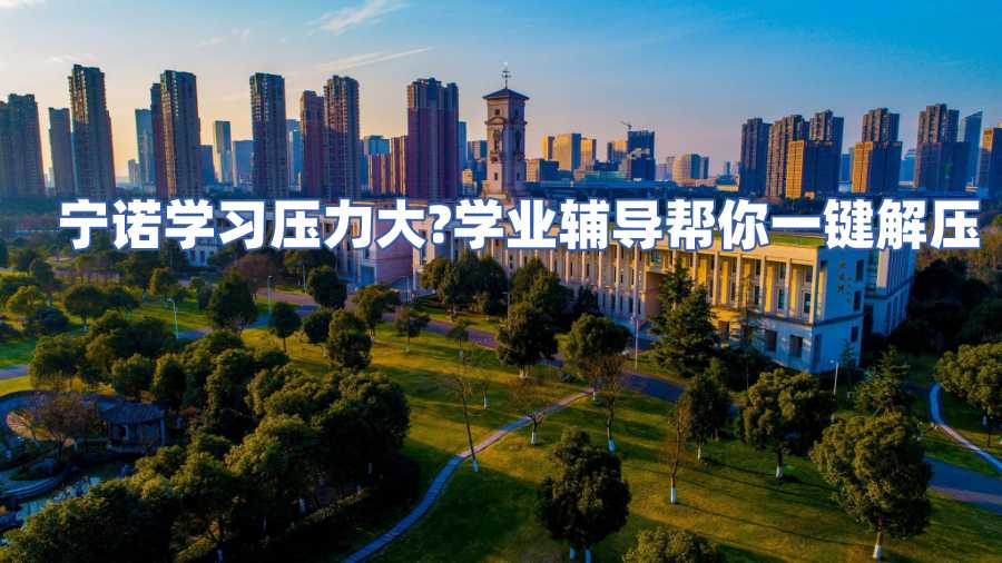 宁波诺丁汉大学学业辅导