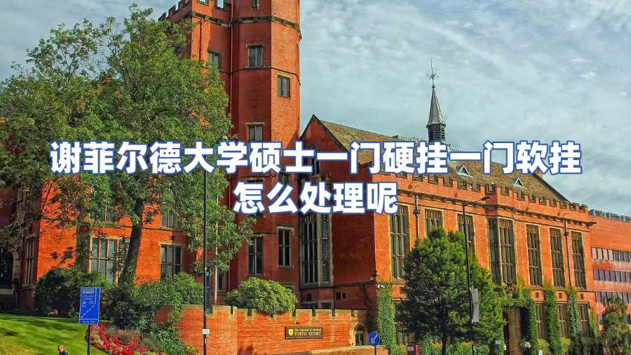 谢菲尔德大学硕士挂科申诉