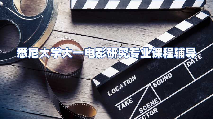 悉尼大学课程辅导