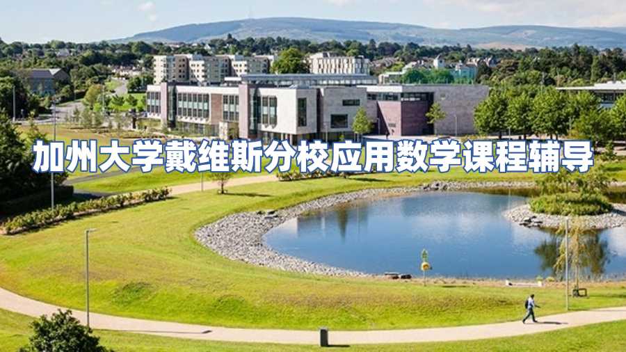 加州大学戴维斯分校应用数学课程辅导