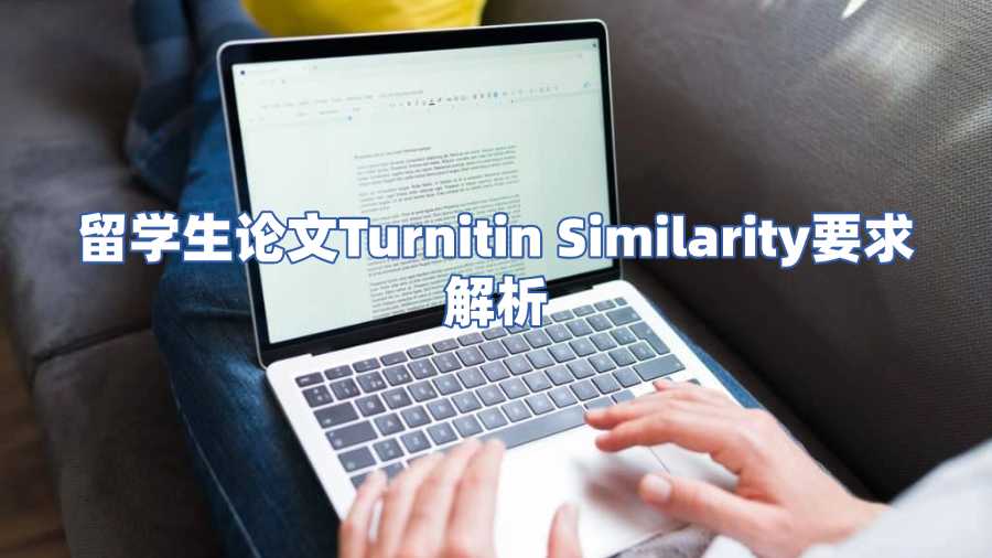 留学生论文Turnitin Similarity要求解析