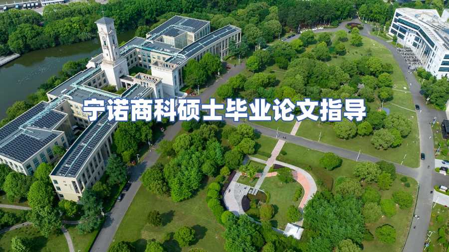 宁诺商科硕士毕业论文指导