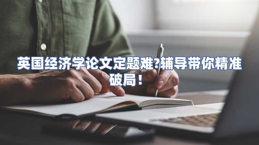 英国经济学论文辅导