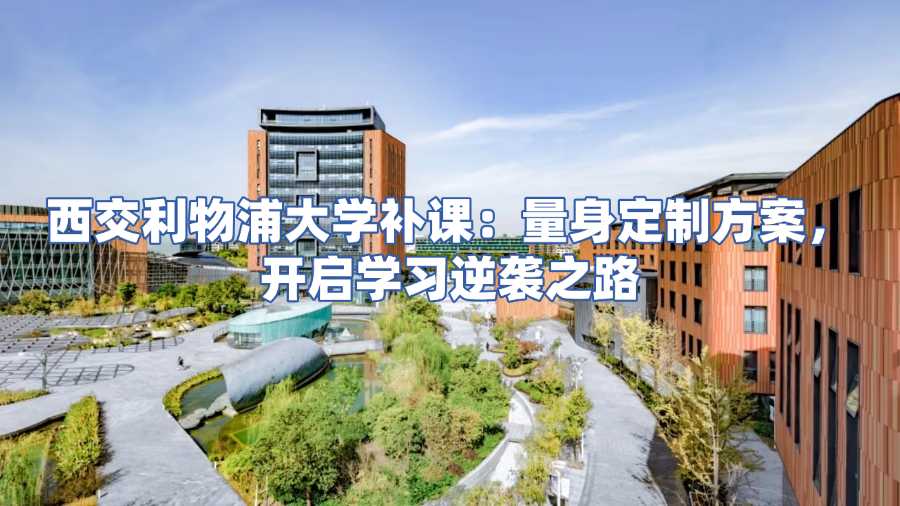 西交利物浦大学补课