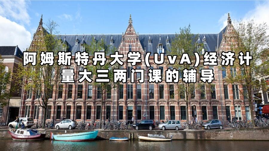 阿姆斯特丹大学计量经济学辅导