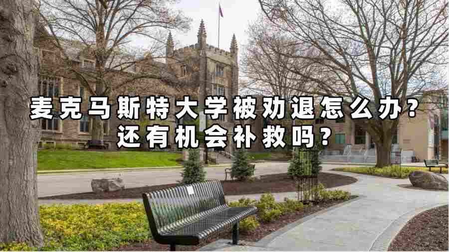 麦克马斯特大学被劝退怎么办