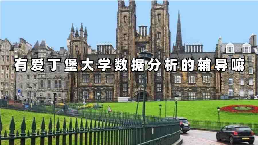 有爱丁堡大学数据分析的辅导嘛