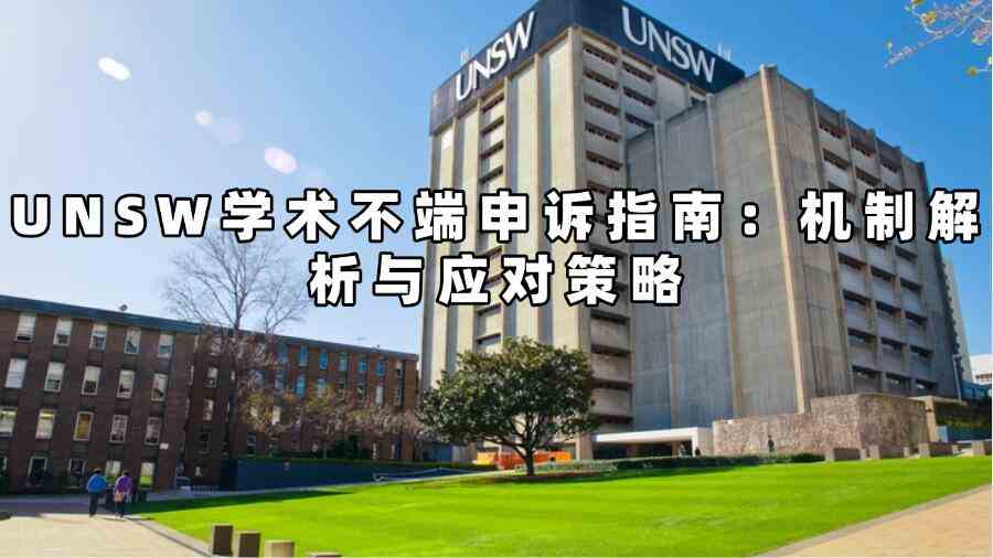UNSW学术不端申诉