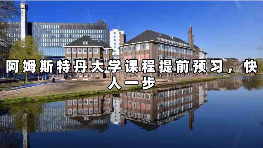 阿姆斯特丹大学课程预习