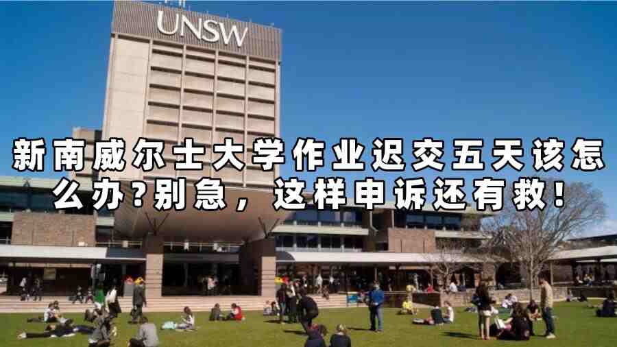 新南威尔士大学作业迟交五天申诉