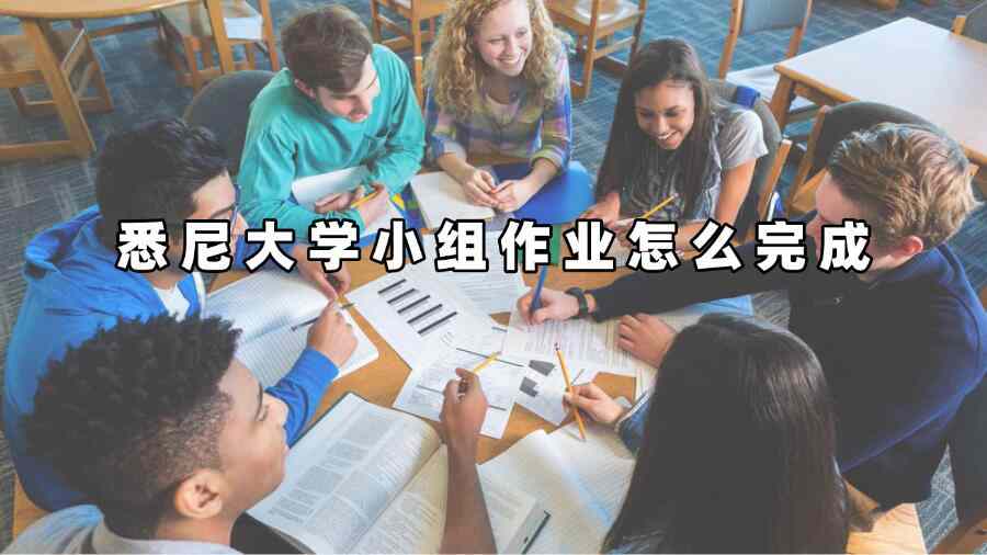 悉尼大学小组作业怎么完成