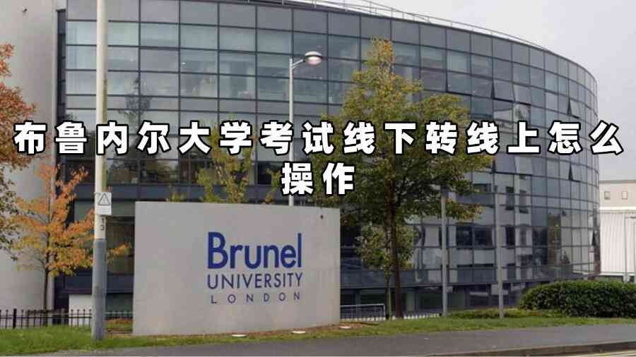 布鲁内尔大学考试转线上