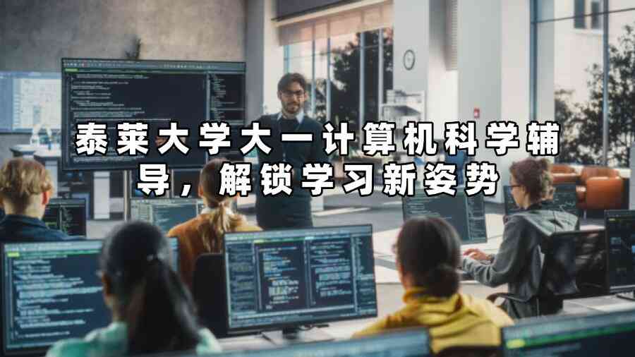 泰莱大学大一计算机科学辅导，解锁学习新姿势