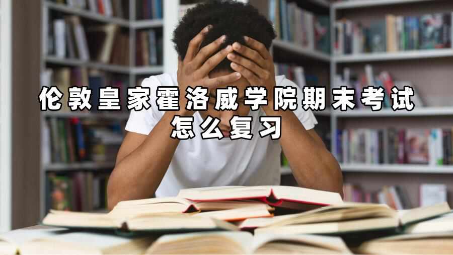 伦敦皇家霍洛威学院期末考试怎么复习