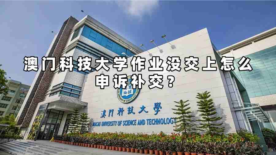 澳门科技大学作业没交上怎么申诉补交