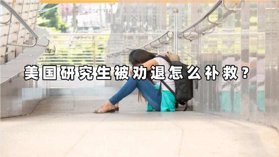 美国研究生被劝退怎么补救