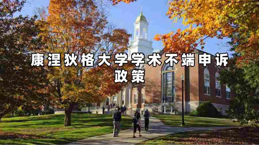 康涅狄格大学学术不端申诉政策