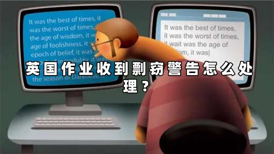 英国作业收到剽窃警告怎么处理