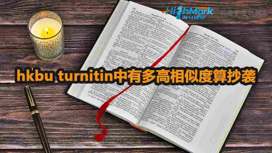 hkbu turnitin中有多高similarity算抄袭