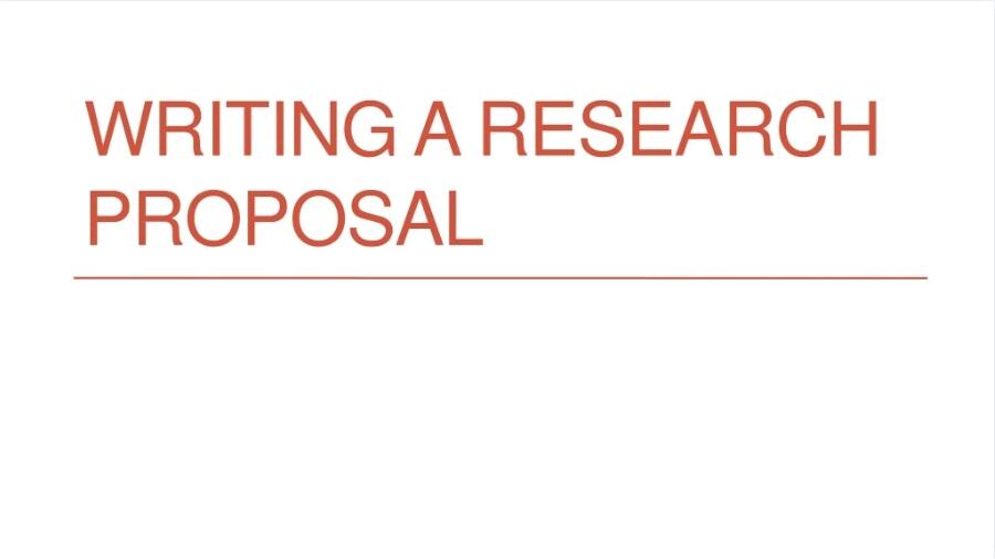 如何撰写博士RP