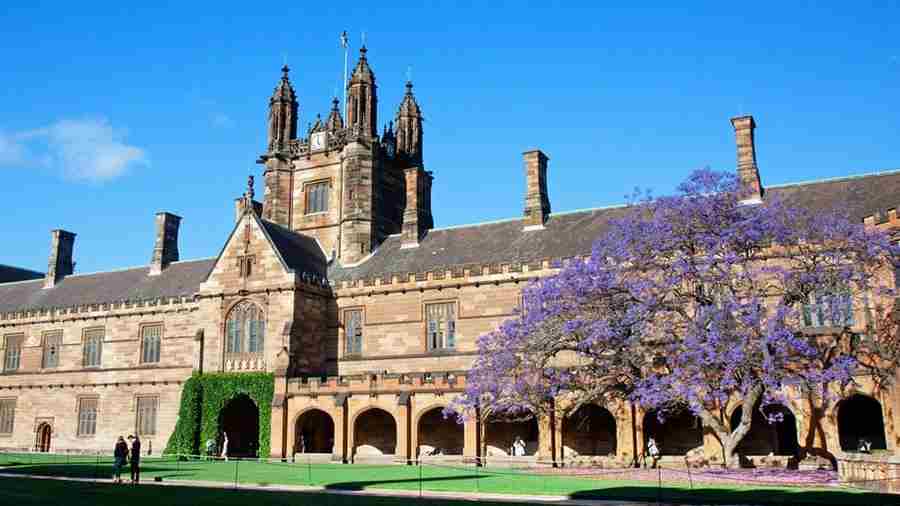 悉尼大学2026年校历