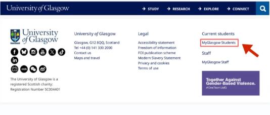 格拉斯哥大学查找考试时间