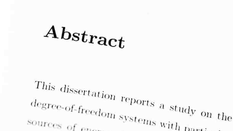 留学生毕业论文abstract摘要怎么写