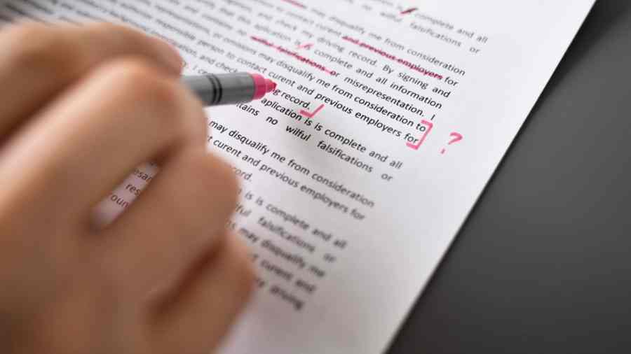 留学生论文写完以后怎么进行修改润色