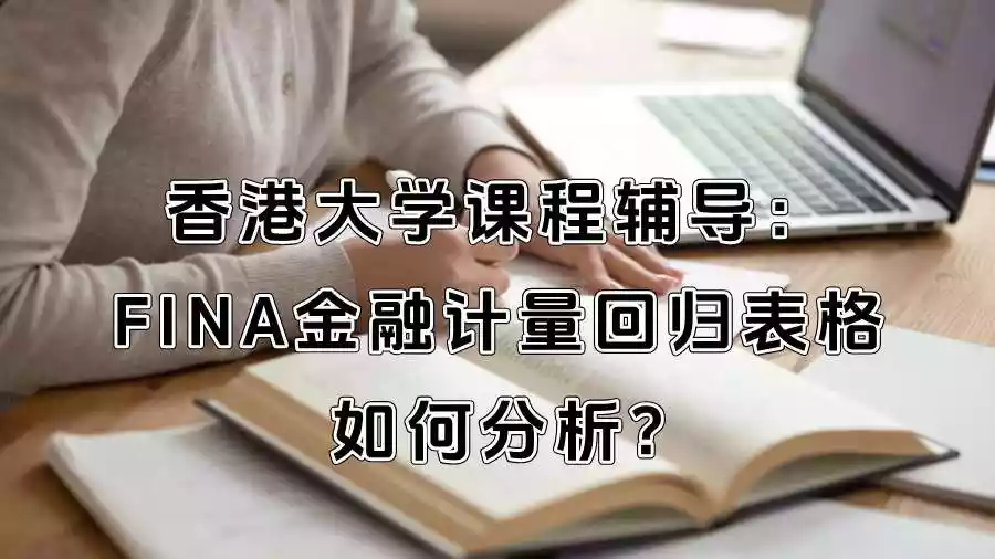 香港大学课程辅导：FINA金融计量回归表格如何分析?