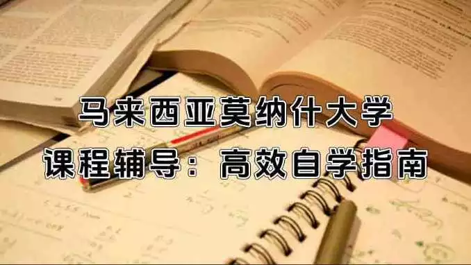 马来西亚莫纳什大学课程辅导