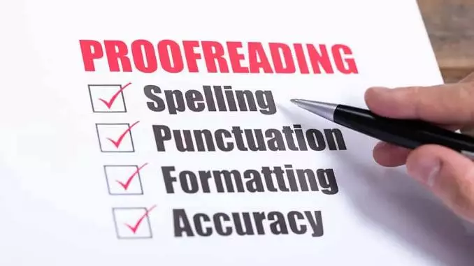 留学生毕业论文需要proofreading吗