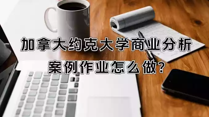 加拿大约克大学商业分析案例作业怎么做?