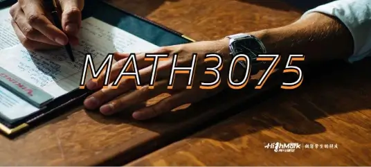 悉尼大学 MATH3075如何进行有效的课程辅导?